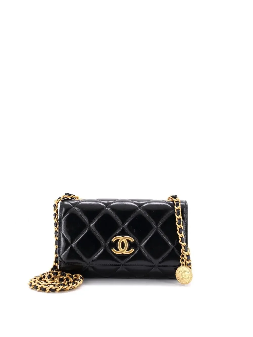 Chanel Cc Medallion Wallet On Chain #327290C42B
